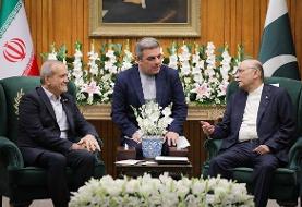 پزشکیان: ایران و پاکستان نشان دادند که دوست روزهای سخت یکدیگر هستند