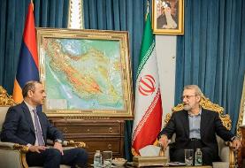 لاریجانی: ایران با هرگونه تغییر ژئوپولتیک منطقه مخالف است