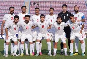 ترکیب ایران مقابل هند؛ رضاییان کاپیتان شد!