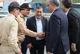 بازدید معاون اجرایی رئیس جمهور از منطقه سوم نداجا در کنارک