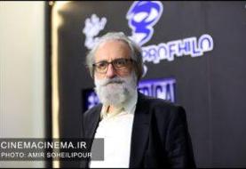 چهره‌های حاضر در جشن منتقدان و نویسندگان سینما / گزارش تصویری