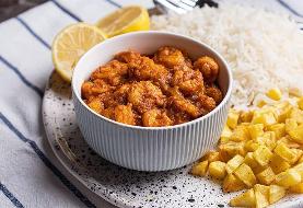 طرز تهیه دوپیازه میگو بندری و جنوبی اصیل