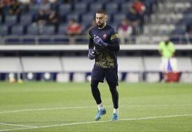 عکس | رونمایی از یک پرسپولیسی در قهرمان الجزایر