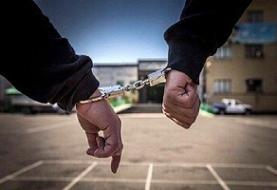 دستگیری مخل نظم عمومی در مرتضی گرد