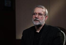 اولین پیام علی لاریجانی پس از انتصاب به عنوان دبیر شورای عالی امنیت ملی