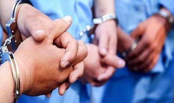 دستگیری ۴ شرور با شلیک پلیس پایتخت