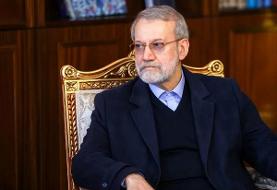اولین پیام لاریجانی پس از بازگشت به شورای عالی امنیت ملی