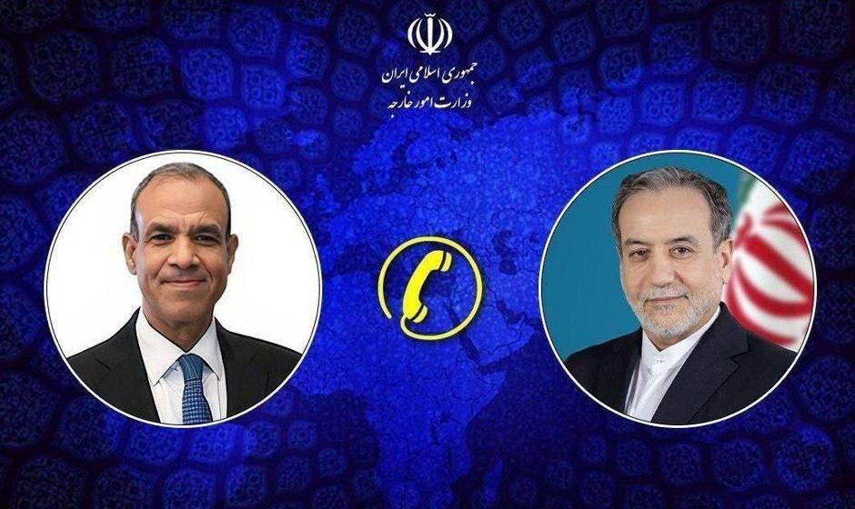 گفتگوی عراقچی با وزیر امور خارجه مصر