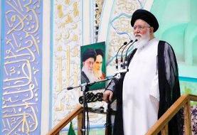 علم الهدی: جنگ ۱۲ روزه جنگ آمریکا بود نه اسرائیل/ مذاکره و لبخند زدن یعنی میدان را برای دشمنیِ ...