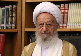 ماجرای خنجر کشیدن بر روی آیت‌الله مکارم‌شیرازی در مسیر پیاده‌روی اربعین