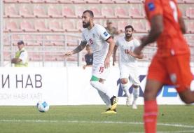 ایران ۳ - ۰ هند؛ دومین پیروزی ایران در کافا | ویدئو