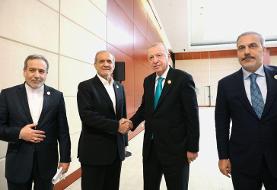 پزشکیان با اردوغان دیدار می‌کند