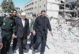 عارف: روند بازسازی خانه‌های تخریب‌شده در جنگ ۱۲ روزه با قوت پیش می‌رود