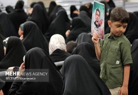 مراسم گرامیداشت عید میلاد پیامبر اکرم و امام صادق در حسینیه امام خمینی