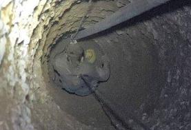 مرگ تلخ یک کارگر در چاه در خیابان پیروزی