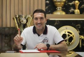 بازگشت ادموند بزیک به پرسپولیس