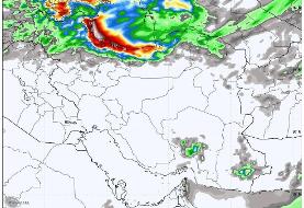 باران منتظر پاییز نمی‌ماند ؛ نقشه هواشناسی را ببینید | این ۲ استان داغ ...