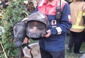 سرنوشت آتش نشان مفقود در مشهد مشخص شد/ عکس