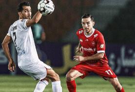 گل محمدی به پرسپولیس باج نداد؛ هاشمیان همچنان در حسرت برد خانگی
