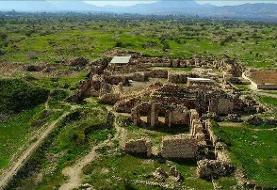 شگفتی‌های معماری معبد آناهیتای بیشاپور