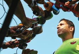 اظهارات وحید هاشمیان پس از تساوی پرسپولیس در برابر فولاد