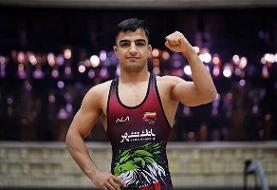 جوان به نیمه نهایی مسابقات جهانی کشتی راه پیدا کرد