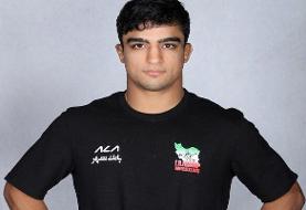 ادامه درخشش ستاره جوان ایرانی در مسابقات جهانی کشتی