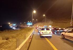 جاده کندوان یک‌طرفه شد