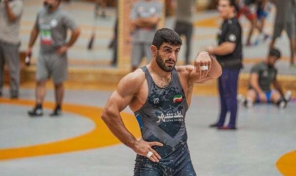 ببینید؛ مدال برنز قاسمپور با غلبه بر حریف هندی