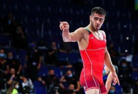 فیروزپور از صعود به فینال کشتی آزاد جهانی باز ماند؛ تلاش برای برنز جهانی
