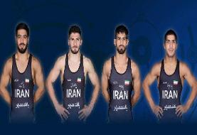 امید «امامی» برای مدال زنده شد؛مبارزه فیروزپور و نخودی برای برنز