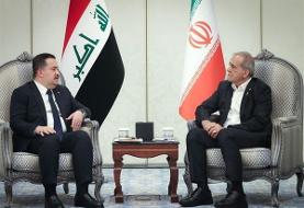 در دیدار پزشکیان و السودانی چه گذشت؟