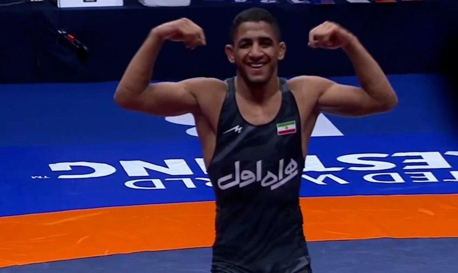 رحمان عموزاد به فینال رسید