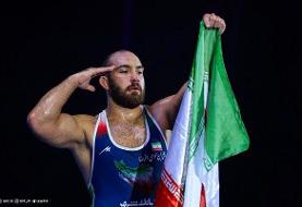 تیم ملی کشتی آزاد ایران قهرمان جهان شد
