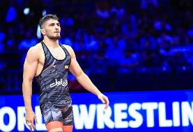 محمد نخودی به مدال برنز جهان رسید