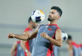 امید همچنان عالیشاه؛ لطف هواداران به پرسپولیس!