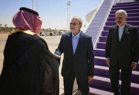 لاریجانی به عربستان رفت+تصویر