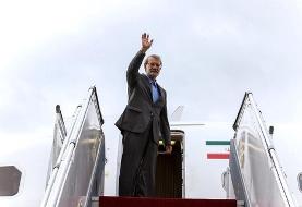 علی لاریجانی وارد ریاض شد