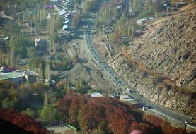 این جاده زیبای ایران یکی از قدیمی‌ترین جاده‌های جهان از ۷۰ سال پیش است (+عکس)