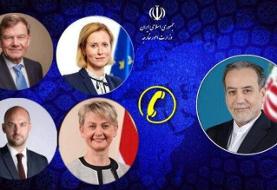 عراقچی: اروپا باید رویکرد منصفانه و مستقلی را در پیش گیرد