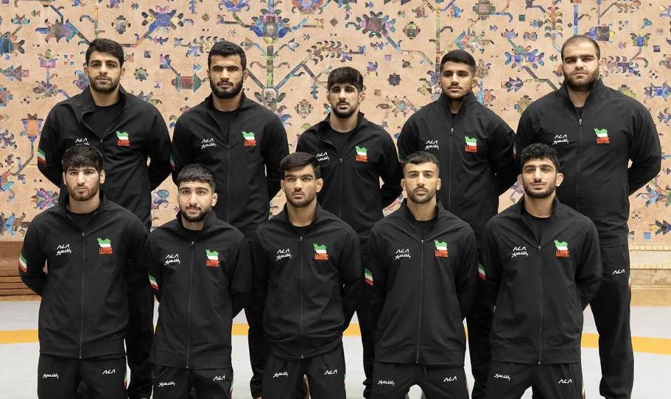 ساعت مبارزه فرنگی کاران در مسابقات قهرمانی جهان