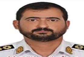 شهادت مامور پلیس‌راه محور کیاسر