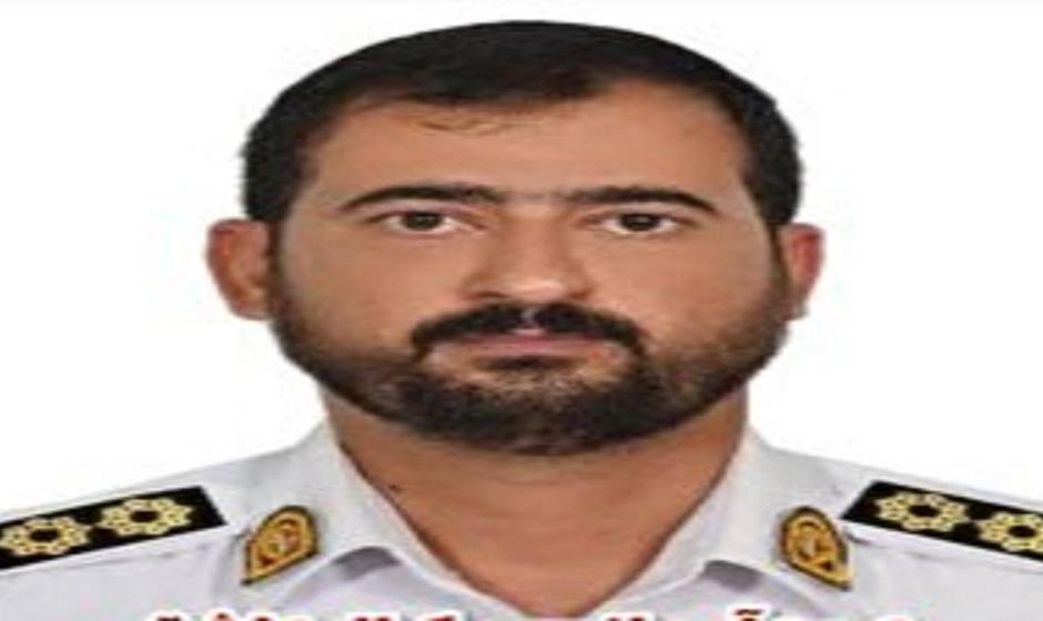شهادت مامور پلیس‌راه محور کیاسر