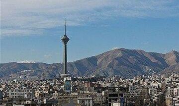 اعلام وضعیت کیفیت هوای تهران، صبح جمعه ۹ آبان