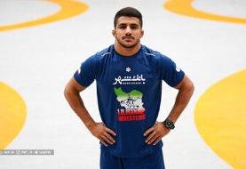 نخستین طلایی ایران در کشتی فرنگی قهرمانی جهان