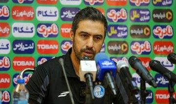 حیدری: امیدوارم داوری بازی با فجر سپاسی بی‌نقص باشد!