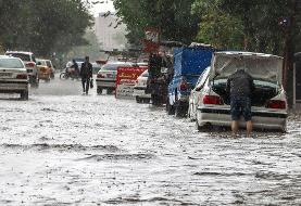 چهار هشدار هواشناسی برای کشور؛ خطر سیل در ۷ استان و امواج بلند در جنوب