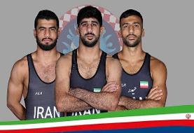 تداوم درخشش فرنگی‌کاران؛ دو مدال طلا و یک برنز در انتظار کشتی ایران