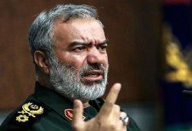 سردار فدوی: صهیونیست ها انقدر احمق بودند که همه اهداف خود را از قبل اعلام کردند