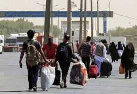 آمار اتباع خارج شده از تهران اعلام شد